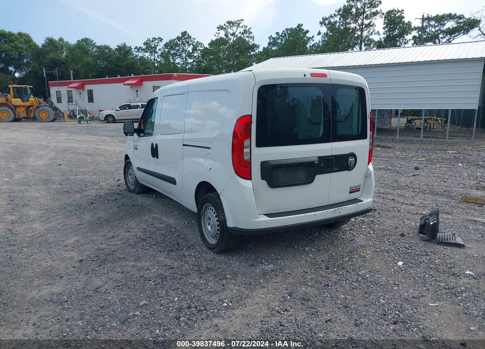 2022 RAM PROMASTER CITY CARGO VAN VIN: ZFBHRFAB0N6W55701