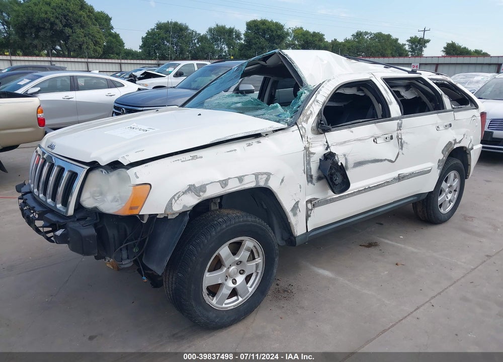2010 JEEP GRAND CHEROKEE LAREDO VIN: 1J4PS4GK8AC155719