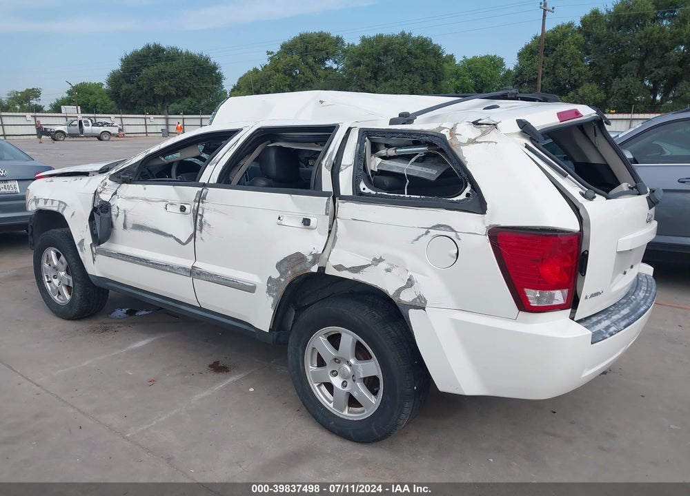 2010 JEEP GRAND CHEROKEE LAREDO VIN: 1J4PS4GK8AC155719