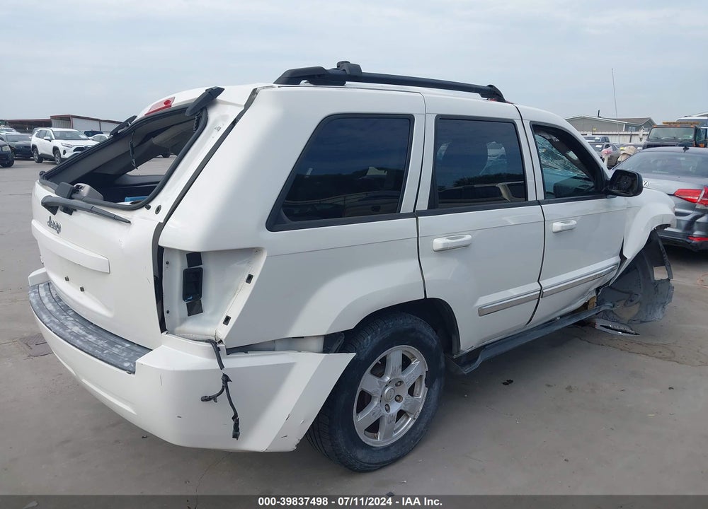 2010 JEEP GRAND CHEROKEE LAREDO VIN: 1J4PS4GK8AC155719