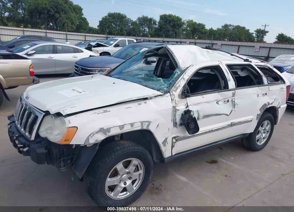 2010 JEEP GRAND CHEROKEE LAREDO VIN: 1J4PS4GK8AC155719