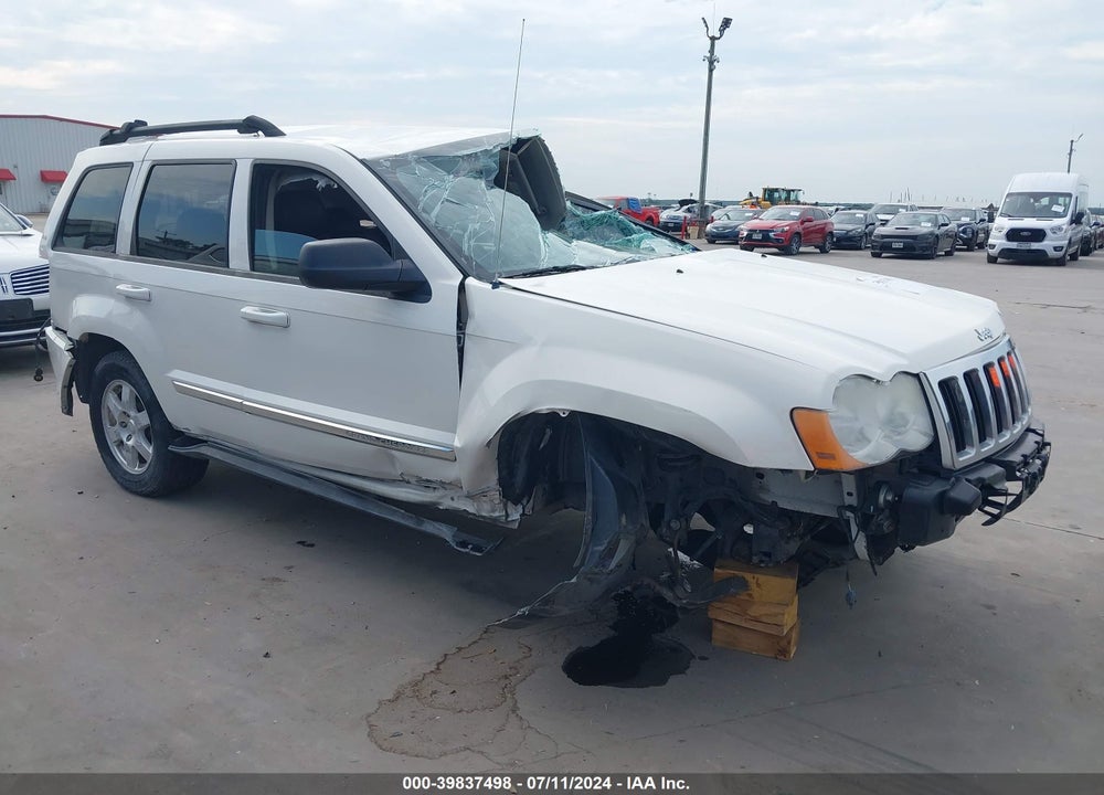 2010 JEEP GRAND CHEROKEE LAREDO VIN: 1J4PS4GK8AC155719