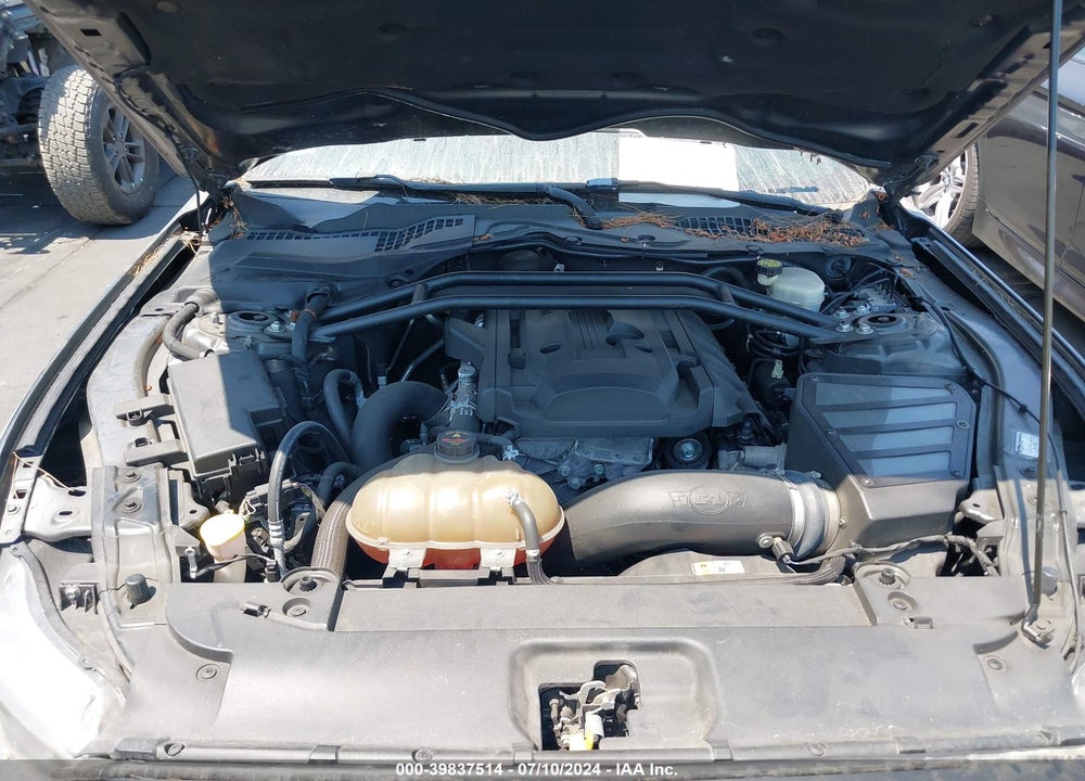 2015 FORD MUSTANG ECOBOOST VIN: 1FA6P8TH0F5409039