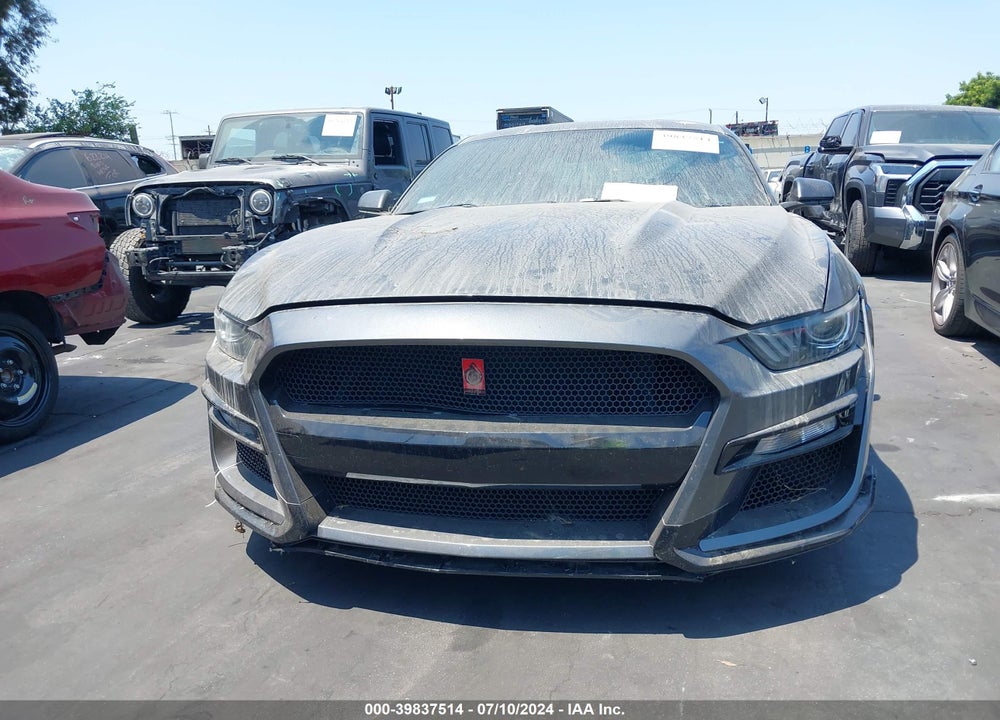 2015 FORD MUSTANG ECOBOOST VIN: 1FA6P8TH0F5409039