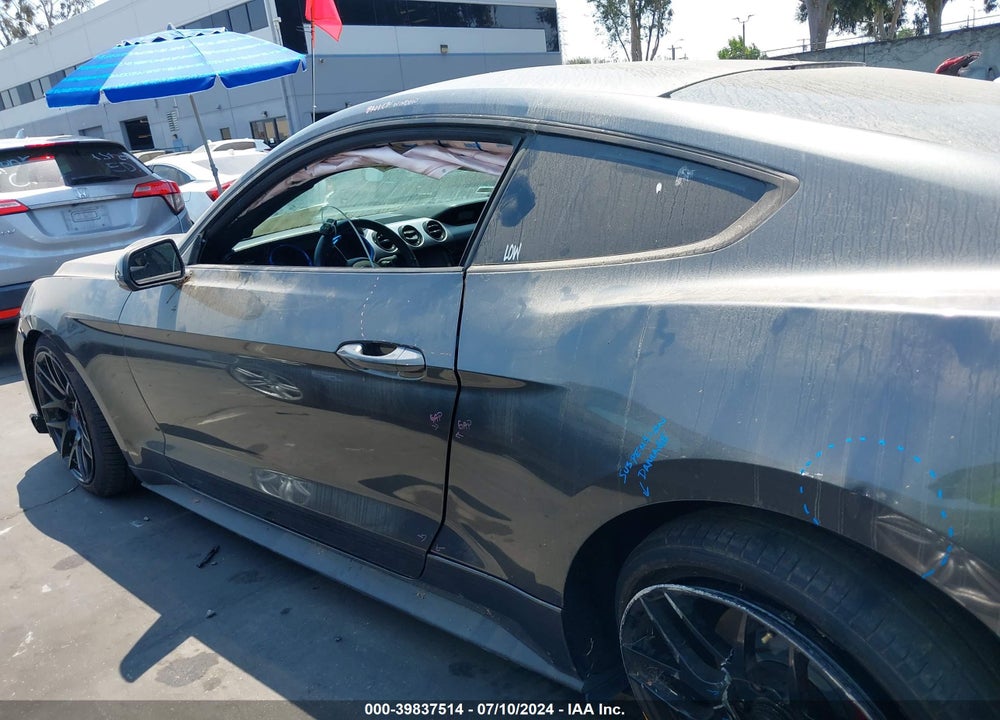 2015 FORD MUSTANG ECOBOOST VIN: 1FA6P8TH0F5409039