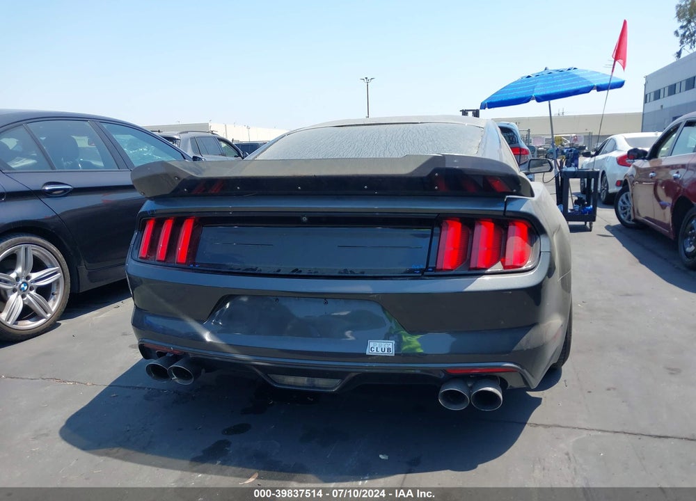 2015 FORD MUSTANG ECOBOOST VIN: 1FA6P8TH0F5409039