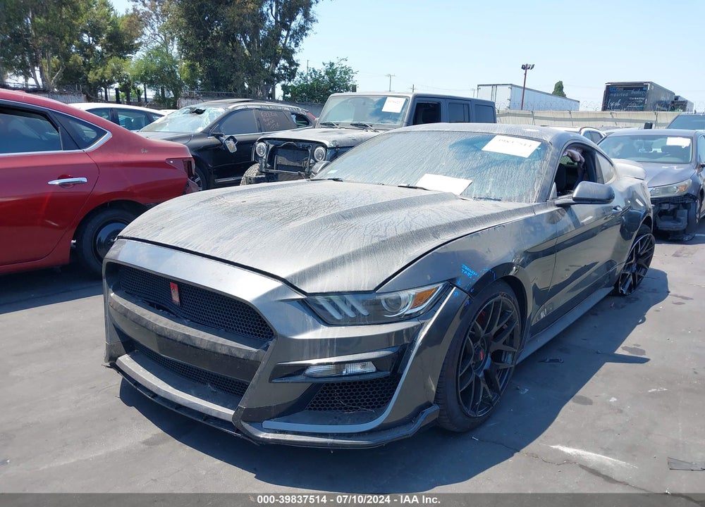 2015 FORD MUSTANG ECOBOOST VIN: 1FA6P8TH0F5409039