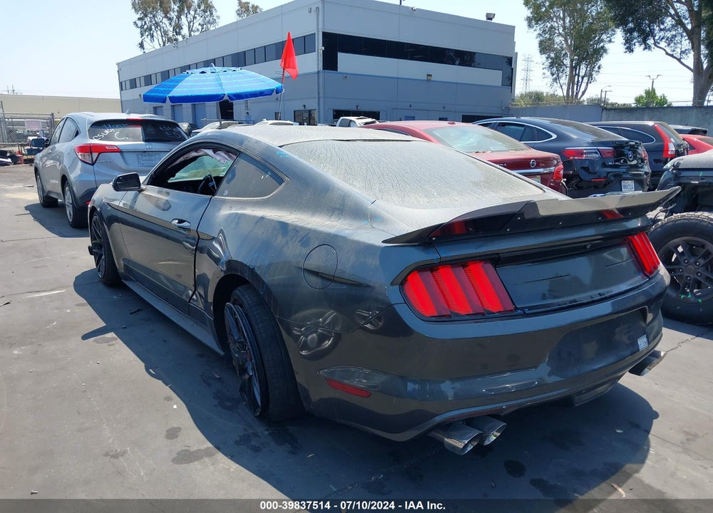 2015 FORD MUSTANG ECOBOOST VIN: 1FA6P8TH0F5409039