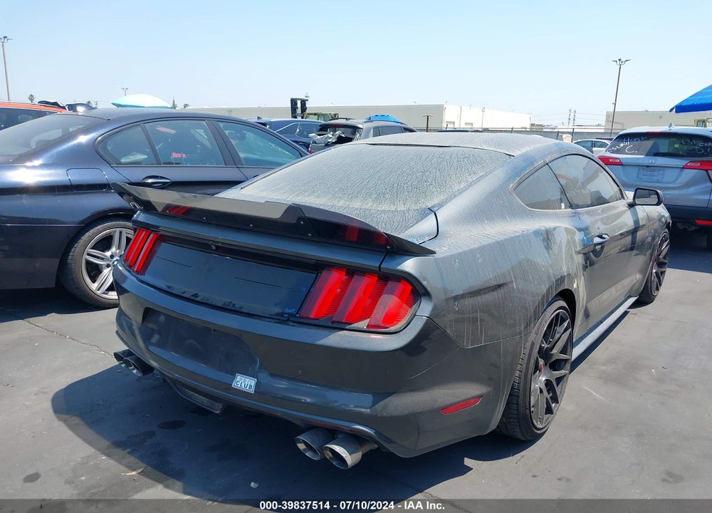 2015 FORD MUSTANG ECOBOOST VIN: 1FA6P8TH0F5409039