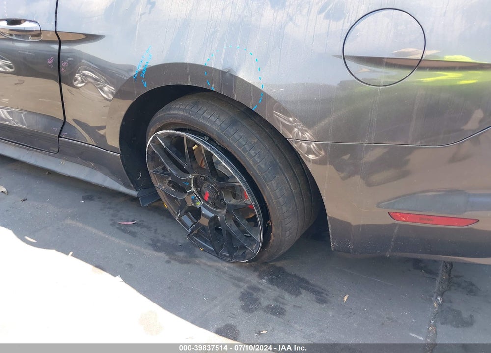 2015 FORD MUSTANG ECOBOOST VIN: 1FA6P8TH0F5409039