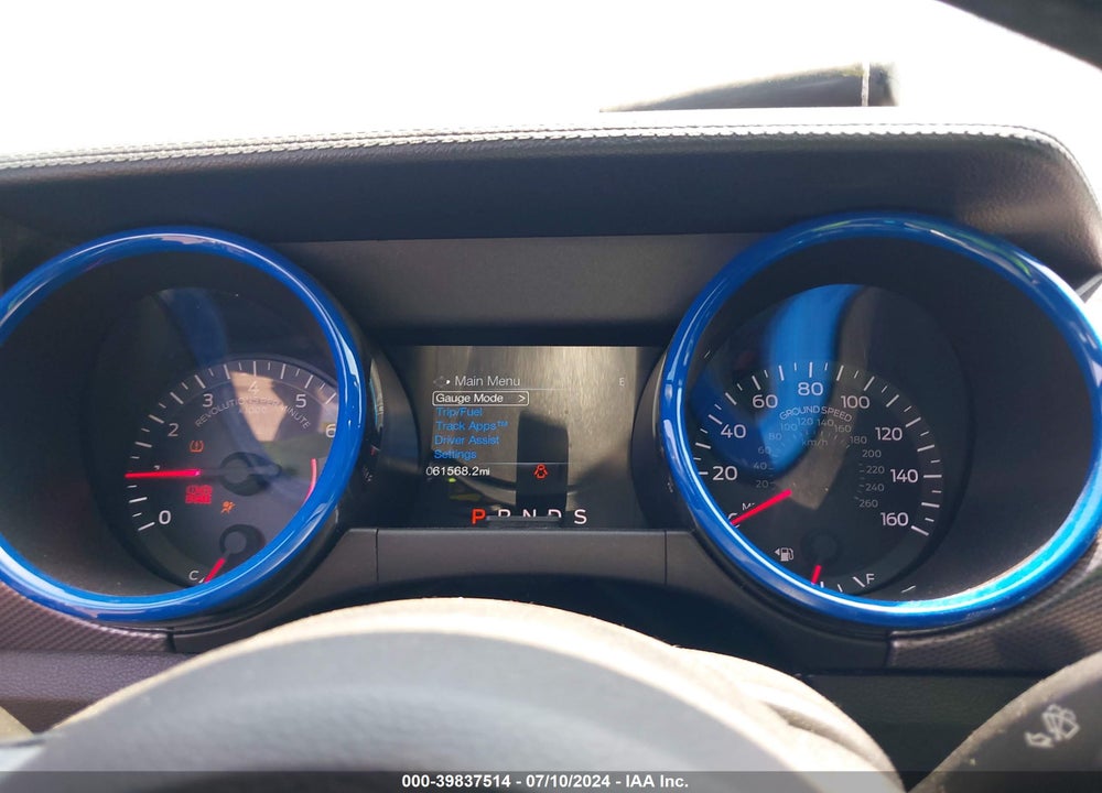 2015 FORD MUSTANG ECOBOOST VIN: 1FA6P8TH0F5409039