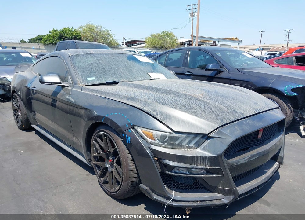 2015 FORD MUSTANG ECOBOOST VIN: 1FA6P8TH0F5409039