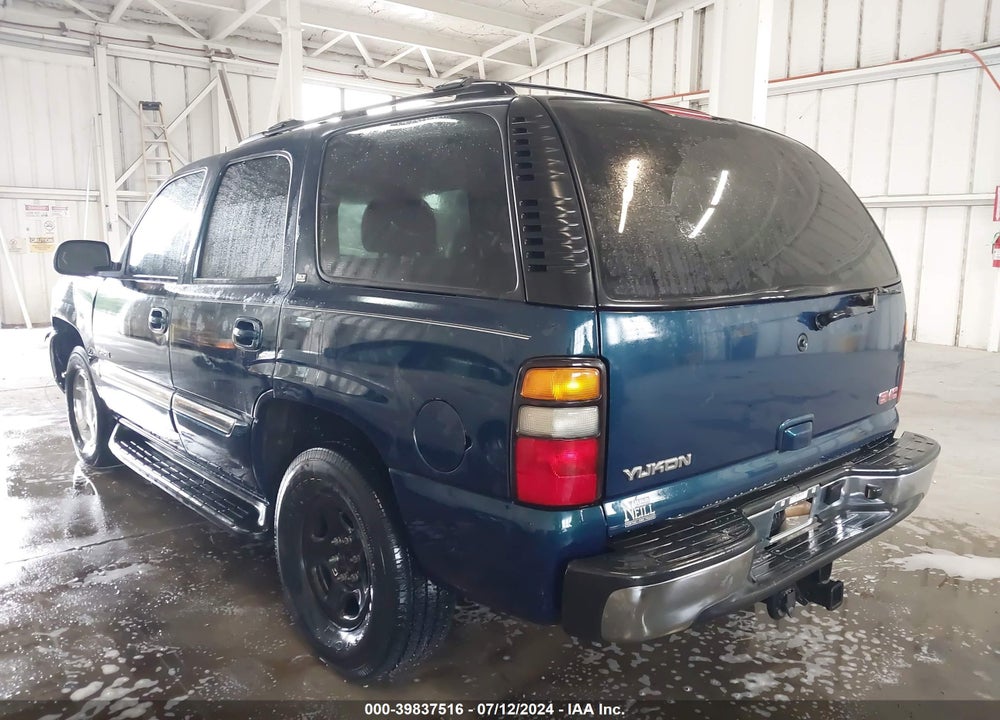 2004 GMC YUKON SLT VIN: 1GKEK13Z04J296528