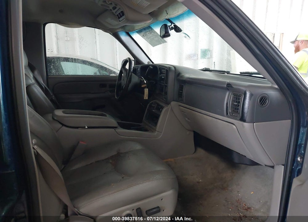 2004 GMC YUKON SLT VIN: 1GKEK13Z04J296528