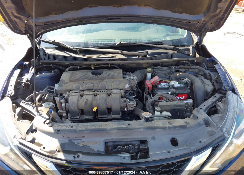 2016 NISSAN SENTRA SV VIN: 3N1AB7AP1GY288441