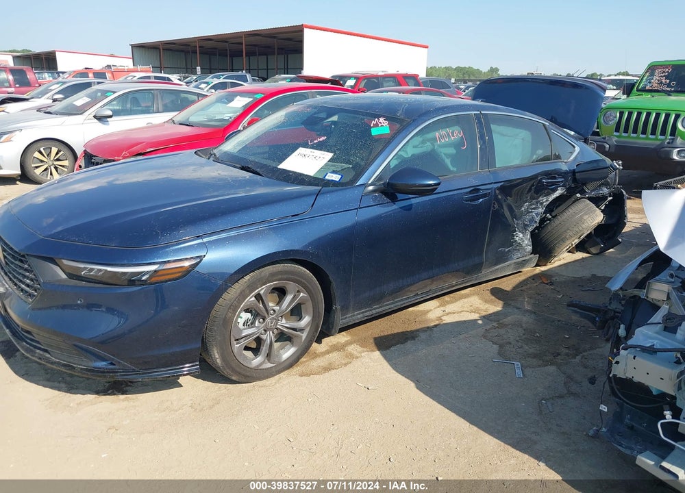 2024 HONDA ACCORD HYBRID EX-L VIN: 1HGCY2F69RA003050