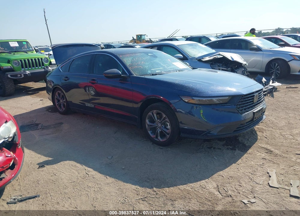 2024 HONDA ACCORD HYBRID EX-L VIN: 1HGCY2F69RA003050