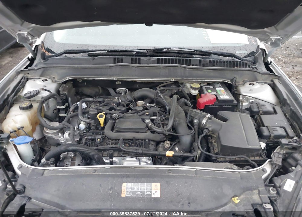 2014 FORD FUSION SE VIN: 3FA6P0HD2ER123521