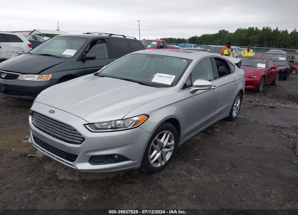 2014 FORD FUSION SE VIN: 3FA6P0HD2ER123521