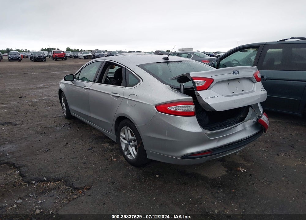 2014 FORD FUSION SE VIN: 3FA6P0HD2ER123521