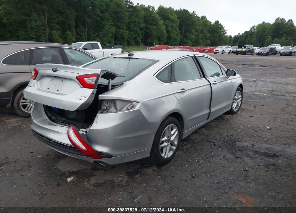 2014 FORD FUSION SE VIN: 3FA6P0HD2ER123521