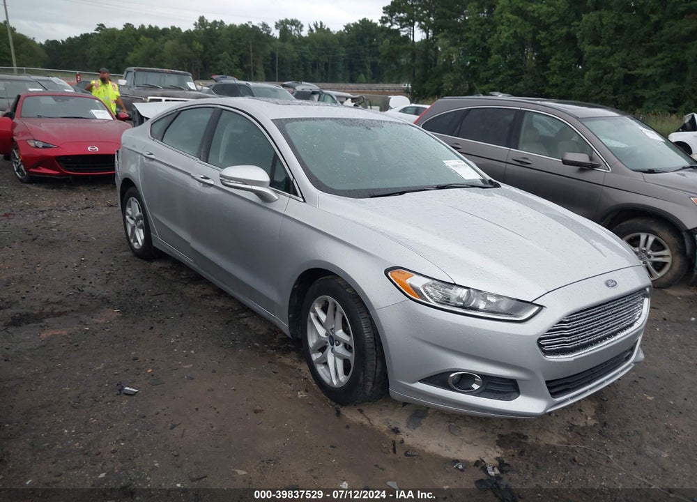 2014 FORD FUSION SE VIN: 3FA6P0HD2ER123521