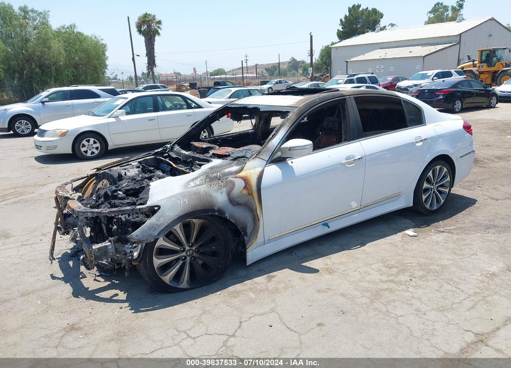 2014 HYUNDAI GENESIS 5.0 R-SPEC VIN: KMHGC4DH8EU263409