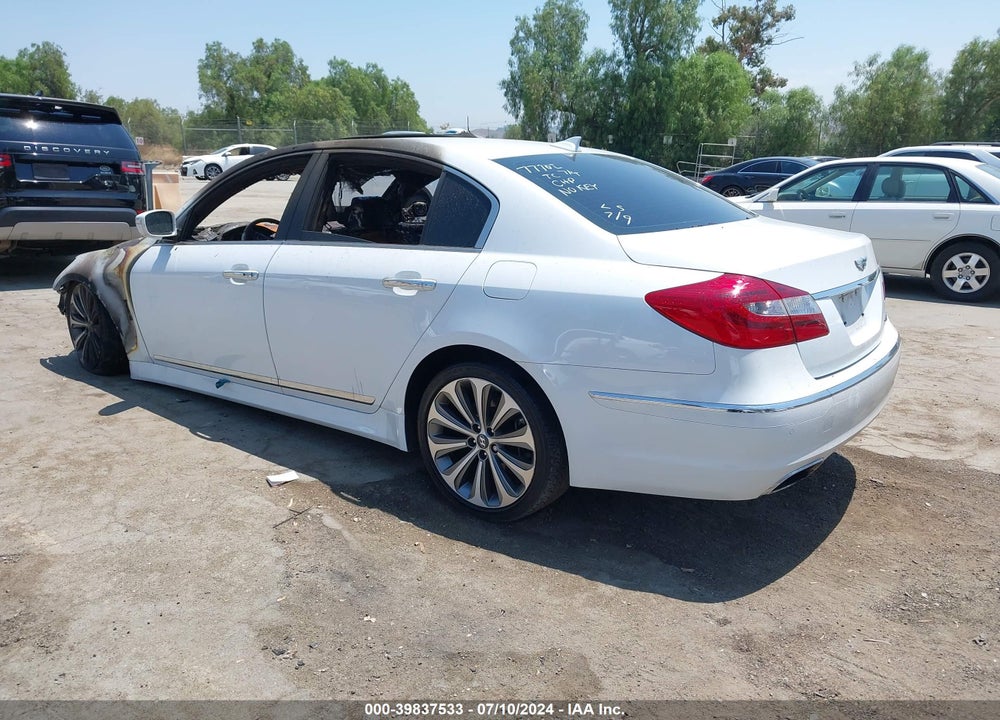 2014 HYUNDAI GENESIS 5.0 R-SPEC VIN: KMHGC4DH8EU263409