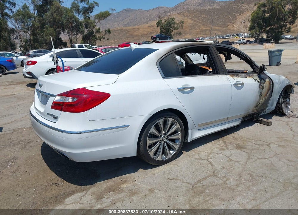 2014 HYUNDAI GENESIS 5.0 R-SPEC VIN: KMHGC4DH8EU263409