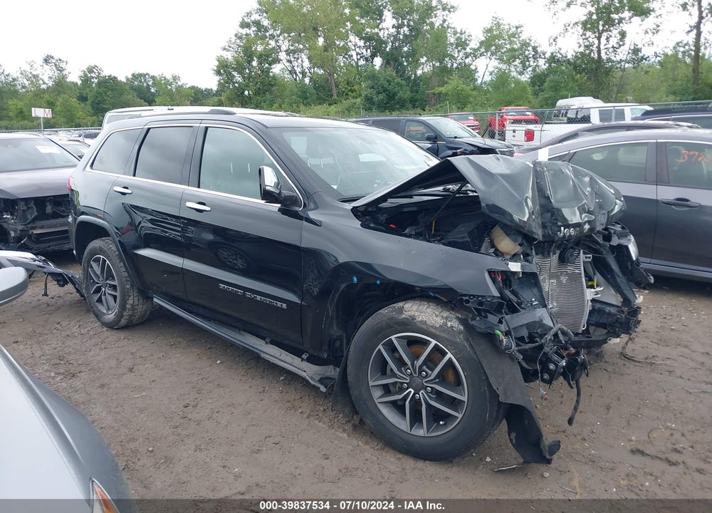 2019 JEEP GRAND CHEROKEE LIMITED 4X4 VIN: 1C4RJFBGXKC714155