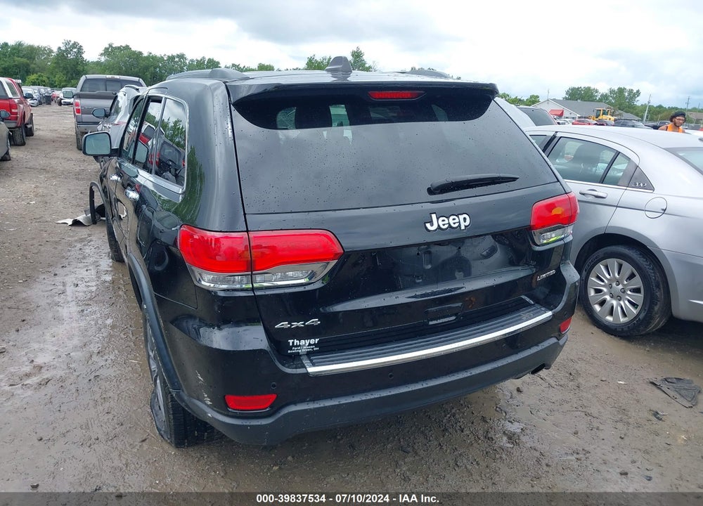2019 JEEP GRAND CHEROKEE LIMITED 4X4 VIN: 1C4RJFBGXKC714155