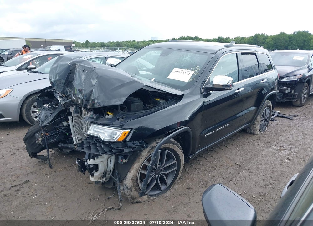 2019 JEEP GRAND CHEROKEE LIMITED 4X4 VIN: 1C4RJFBGXKC714155