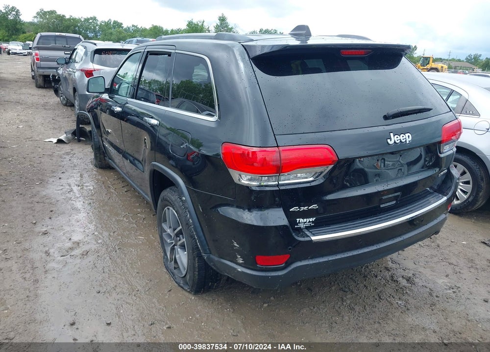 2019 JEEP GRAND CHEROKEE LIMITED 4X4 VIN: 1C4RJFBGXKC714155