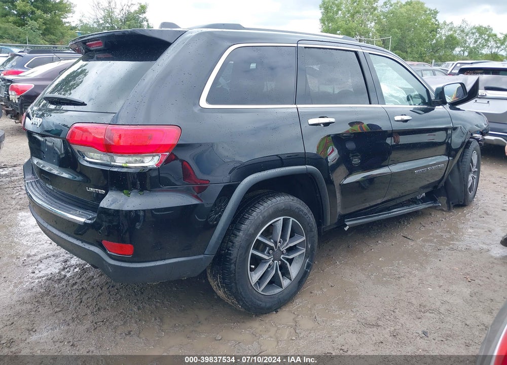 2019 JEEP GRAND CHEROKEE LIMITED 4X4 VIN: 1C4RJFBGXKC714155