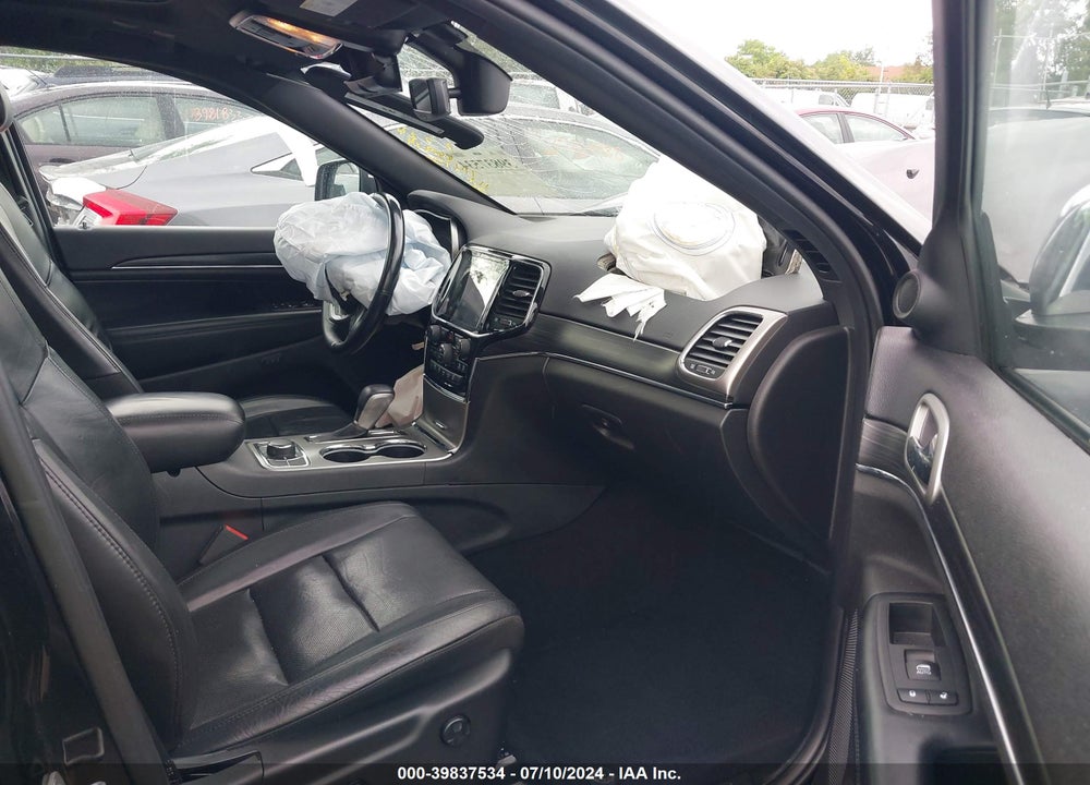 2019 JEEP GRAND CHEROKEE LIMITED 4X4 VIN: 1C4RJFBGXKC714155