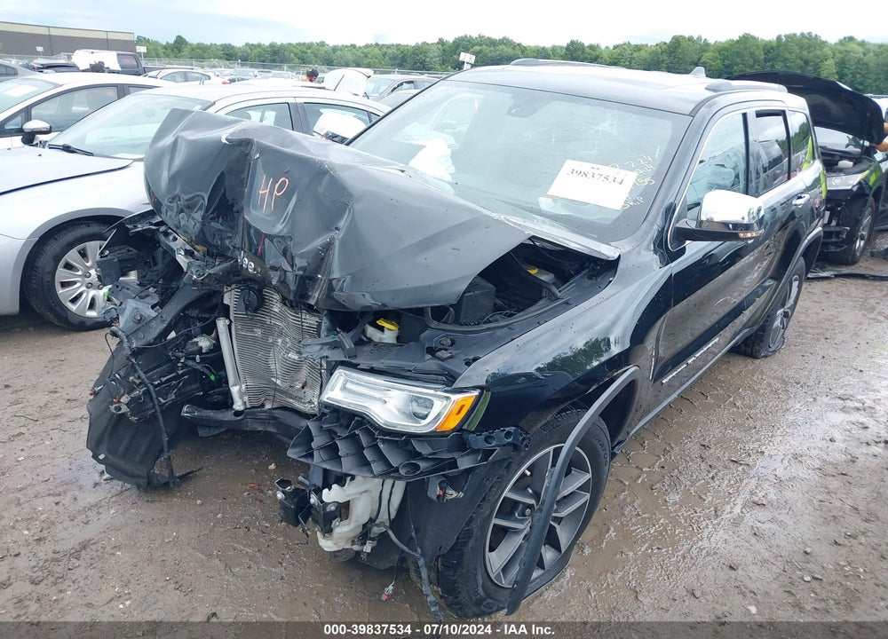 2019 JEEP GRAND CHEROKEE LIMITED 4X4 VIN: 1C4RJFBGXKC714155