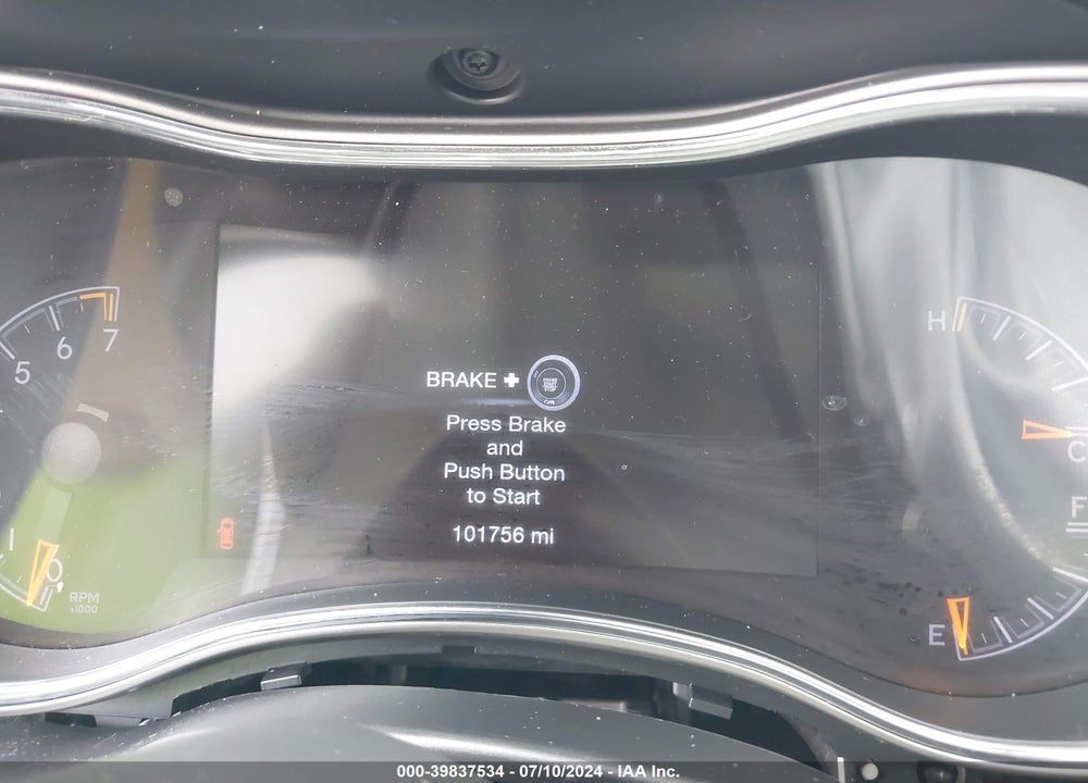2019 JEEP GRAND CHEROKEE LIMITED 4X4 VIN: 1C4RJFBGXKC714155