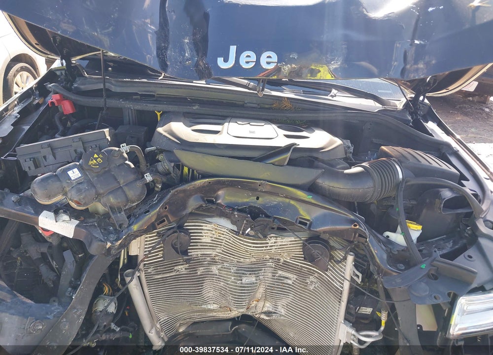 2019 JEEP GRAND CHEROKEE LIMITED 4X4 VIN: 1C4RJFBGXKC714155