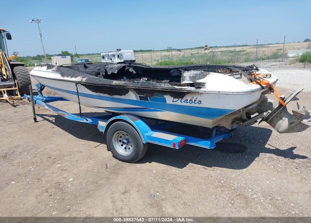 1991 MARIAH OTHER VIN: MAB01329C191