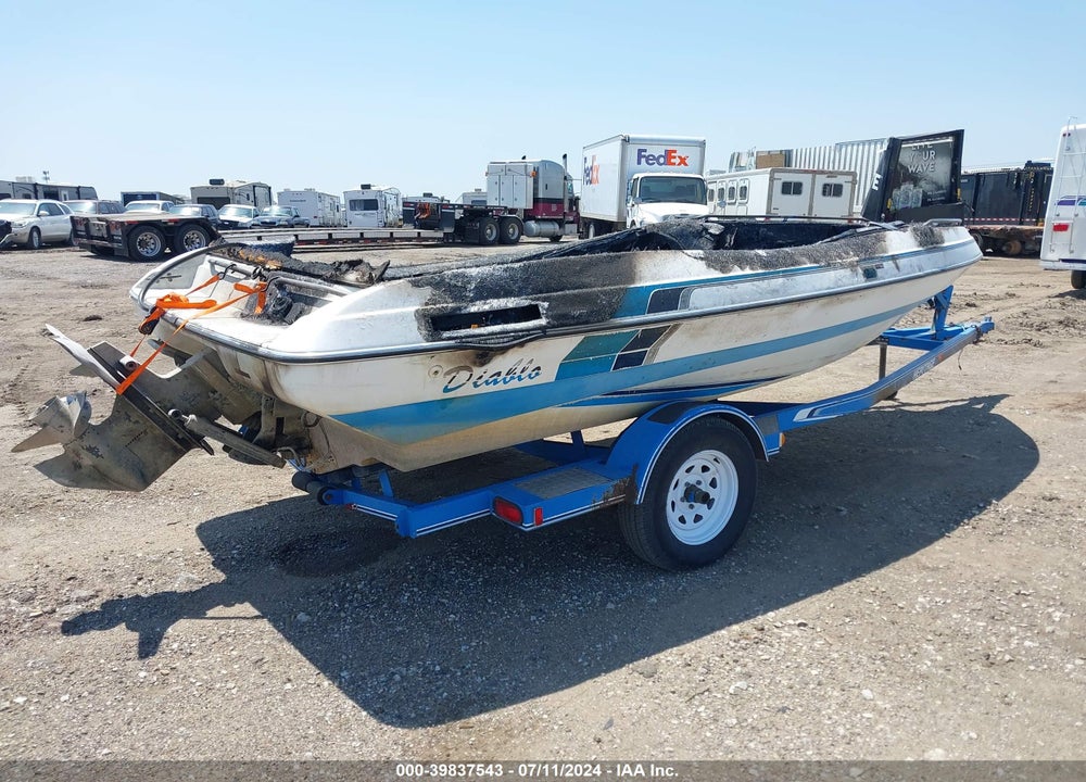 1991 MARIAH OTHER VIN: MAB01329C191