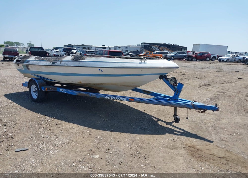 1991 MARIAH OTHER VIN: MAB01329C191