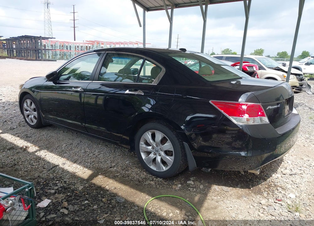 2009 HONDA ACCORD 3.5 EX-L VIN: 1HGCP36809A006901