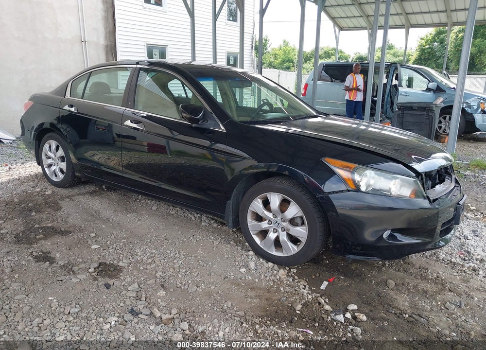 2009 HONDA ACCORD 3.5 EX-L VIN: 1HGCP36809A006901