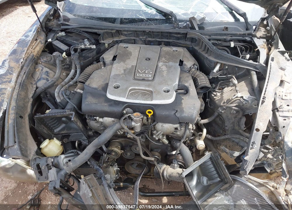 2012 INFINITI M37 VIN: JN1BY1AP0CM333494