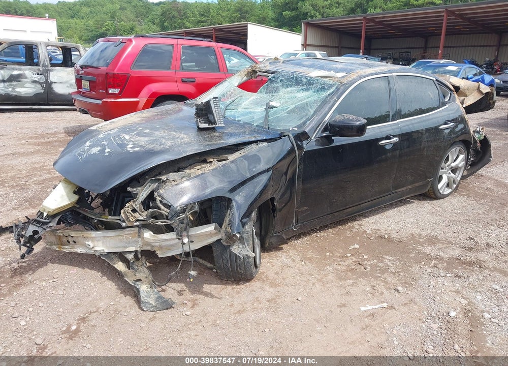 2012 INFINITI M37 VIN: JN1BY1AP0CM333494