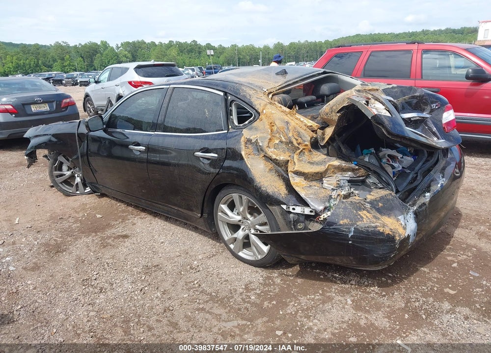 2012 INFINITI M37 VIN: JN1BY1AP0CM333494