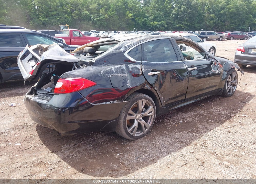 2012 INFINITI M37 VIN: JN1BY1AP0CM333494