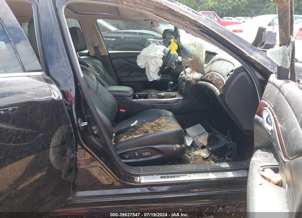 2012 INFINITI M37 VIN: JN1BY1AP0CM333494