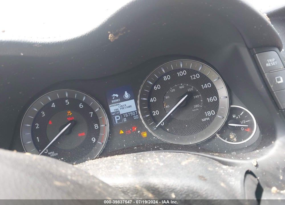 2012 INFINITI M37 VIN: JN1BY1AP0CM333494