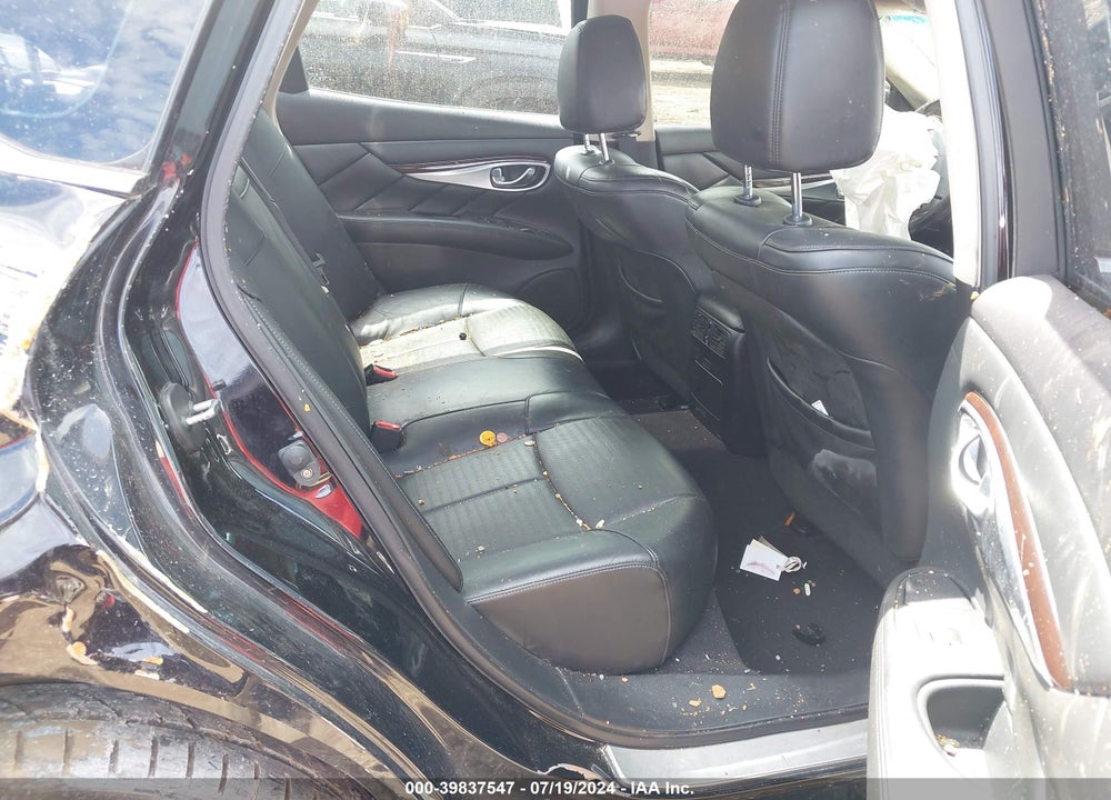 2012 INFINITI M37 VIN: JN1BY1AP0CM333494